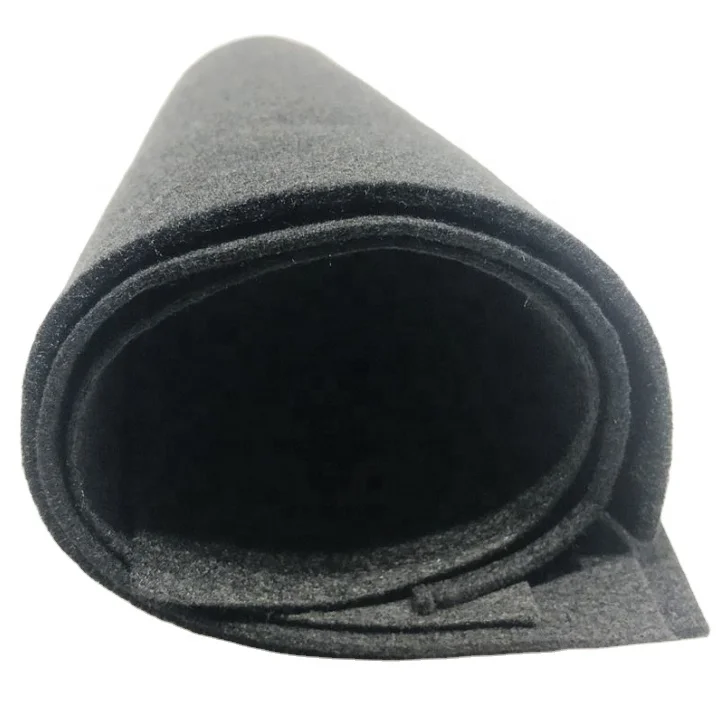 Air And Water Filter Odor Absorbing Activated Charcoal Fabric Activated Carbon Fiber Cloth