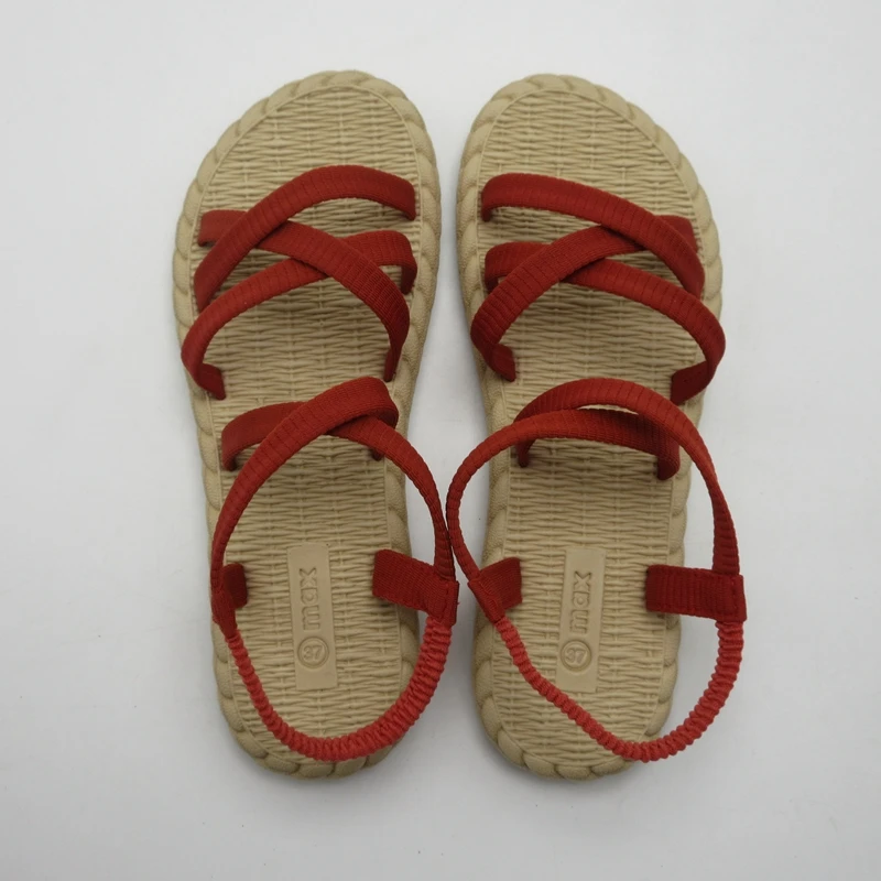 Fashion Beach Slippers For Women summer Rome espadrille sandal