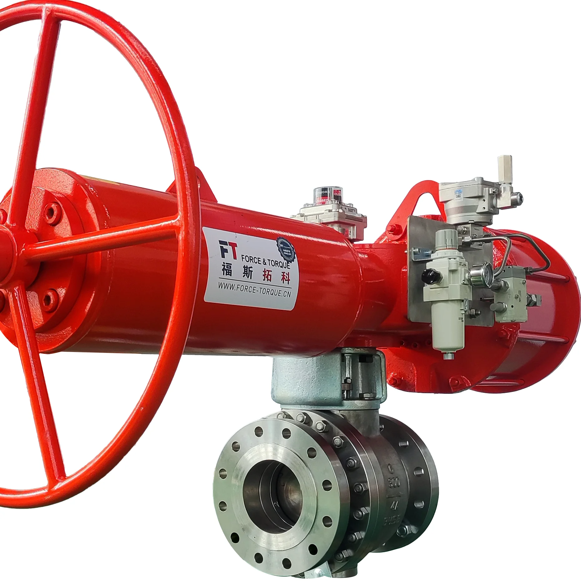Металлический износостойкий шаровой клапан 4 дюйма 300 фунтов API6D/API608/ASTM16.10/ASME16.4 металлический сенсорный из нержавеющей стали F316H