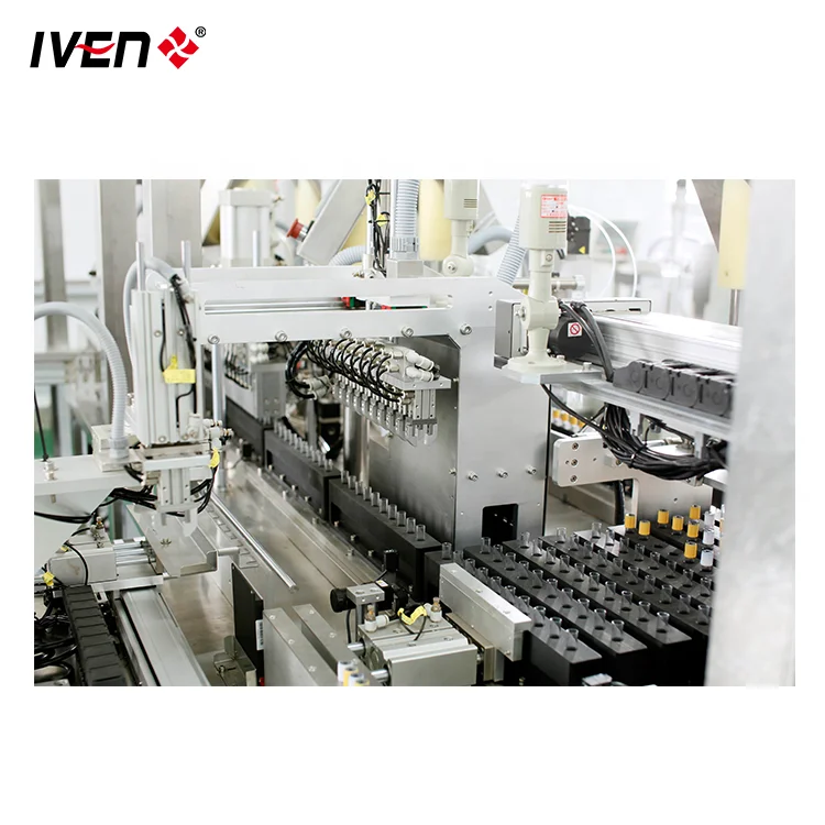 Great Sale Automatic Disposable Medical Supplies Vacuum Blood Collection Tube Machine