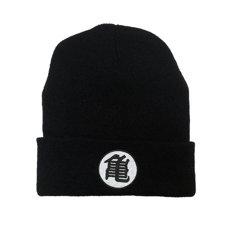 Hot Drag-on Ball Anime Goku Knitted Hat Turtle Fairy Warm Woolen Beanie Hat Beanie Hat
