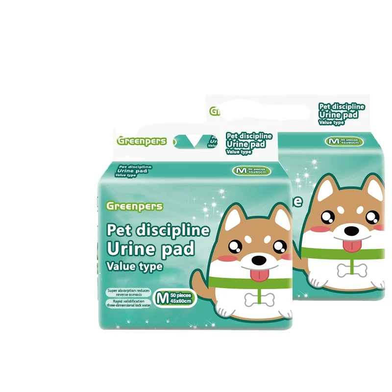 
2020 Dog Training Pad Compostable Best Sale Pet Training Pads with Adhesive Stickers 
