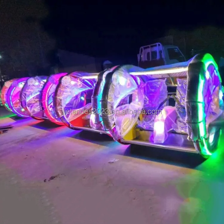 Kids Shopping Mall Facilities Amusement Park Rides Happy Rotating Swing Car Electric Le Bar Car With Battery