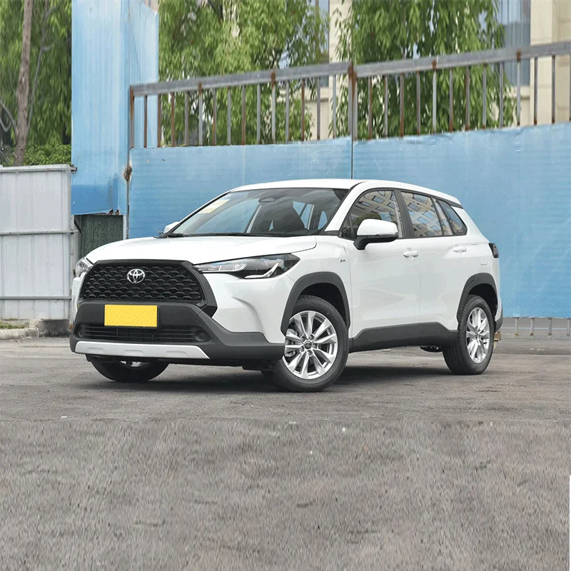 2024 2 0 Toyota Corolla Cross Port Instock Интеллектуальный Электрический гибридный двухмоторный Элитный выпуск