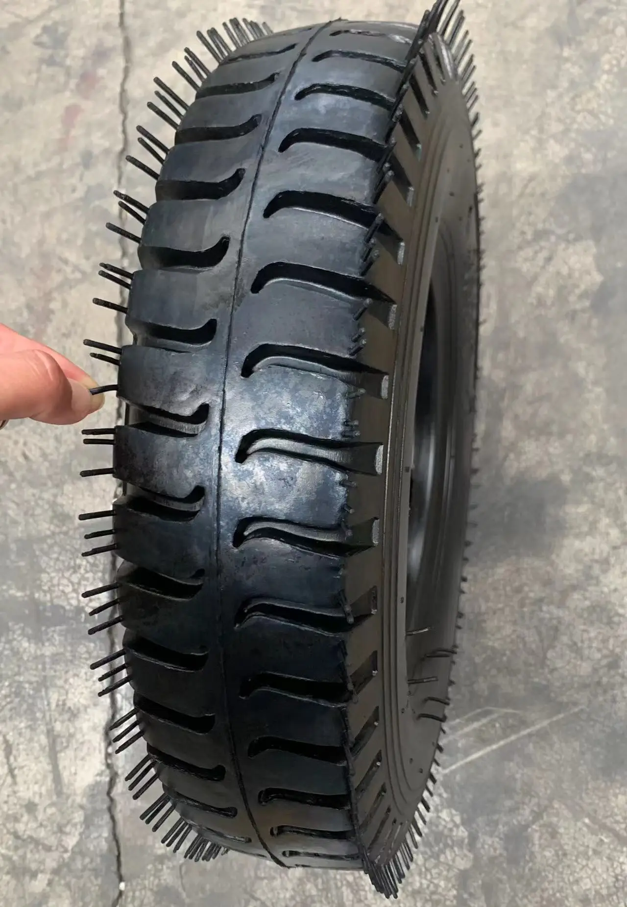 Walking Tractor Trailer Tire For Farms