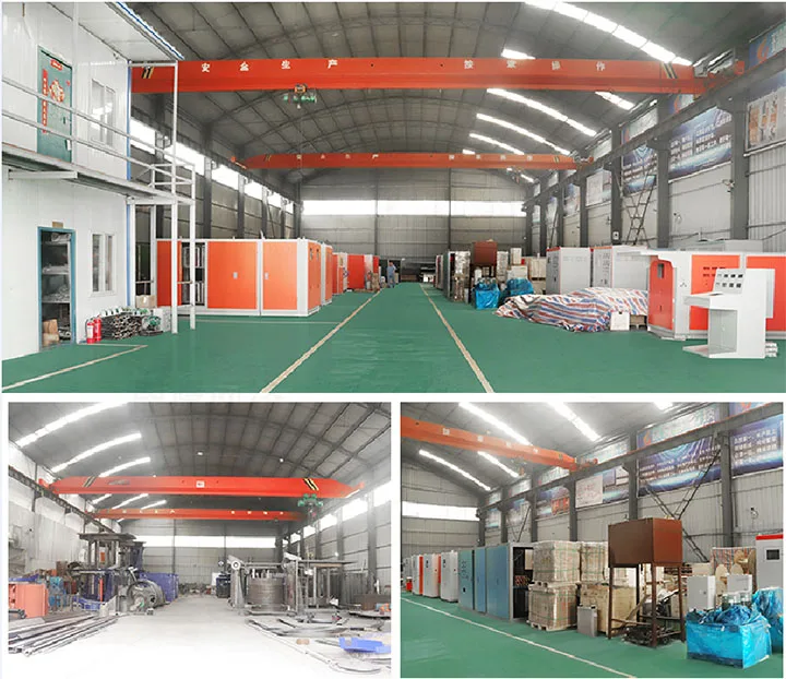 Iron induction furnace 2000 degree with cooling system melting furnace 100kg 250kg 500kg 100KW 200KW