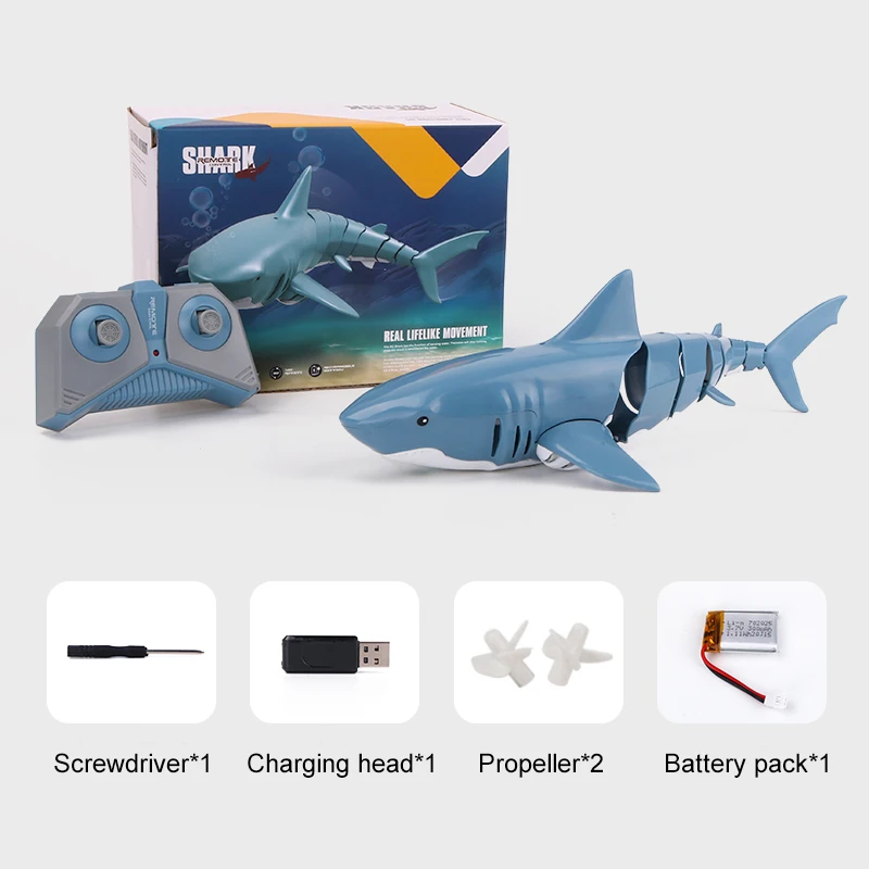 kid toy Flying Underwater Shark Remote Control Shark toy Kids Radio Control Swimming Shark