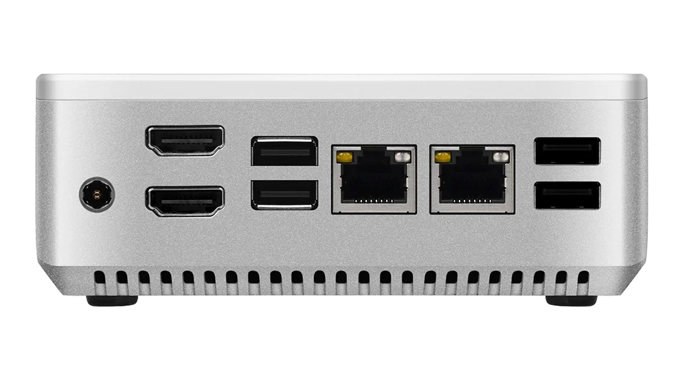 Limyee/Zeroone Mini PC manufacturer OEM/ODM Intel 12th Gen Alder Lake N100 Win10/11 DDR5 Dual display 8G 128G Mini PC