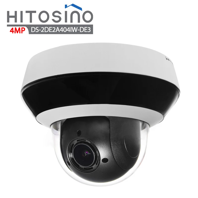 Hik 4 Inch 4Mp Camera De Surveillance Cctv System 4X Optical Zoom Network Darkfighter Mini Dome Ptz Camera