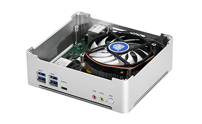 Cyberpowerpc NUC i5 8300H CPU Gaming Mini Desktop Computer Compact Used PC Win10 4K HTPC Box Linux Ubuntu Nettop Server PC Gamer