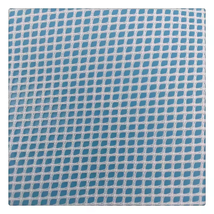 100 Polyester Coarse Needle Square Hole Mesh Fabric For Fashion Women