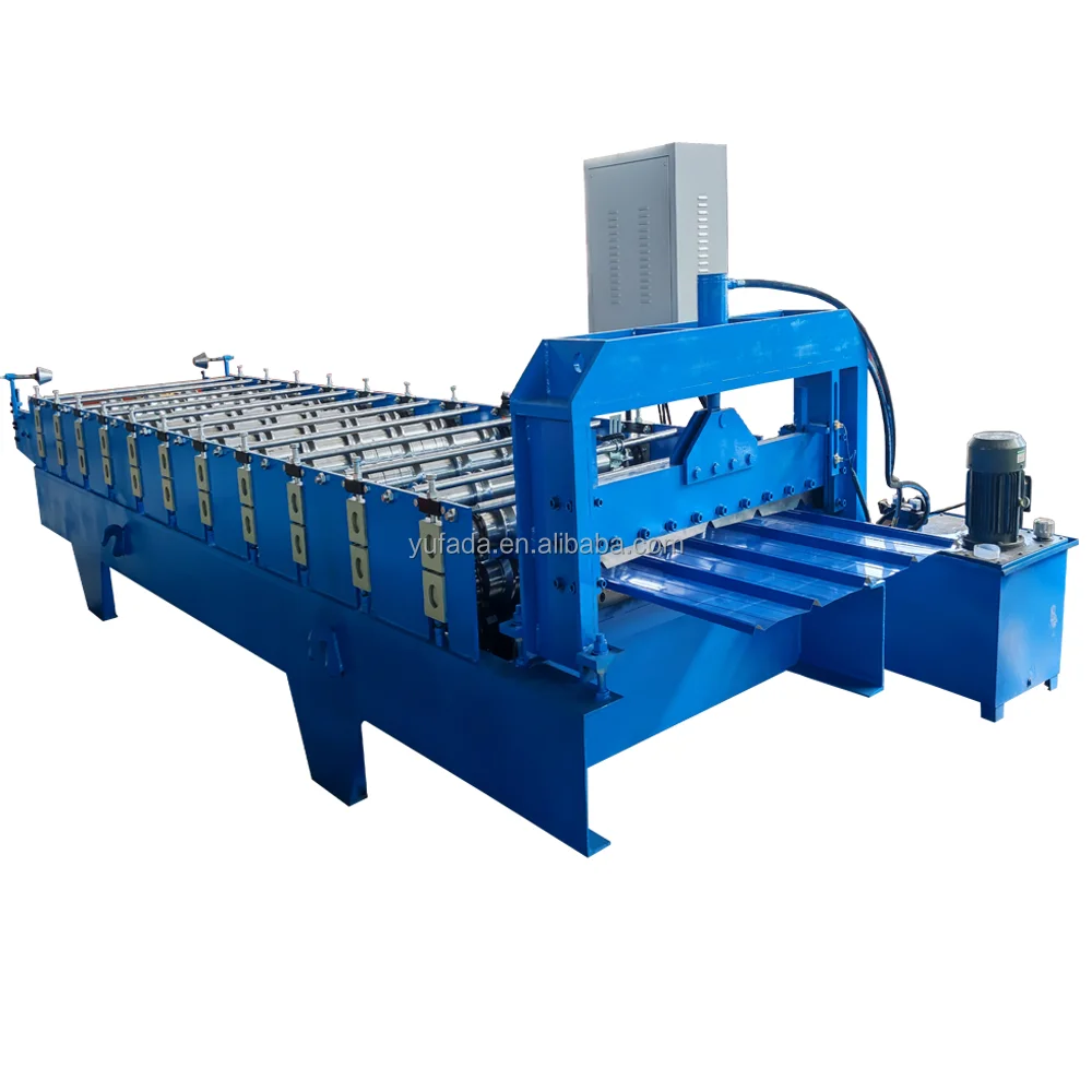 Aluminum roof galvanized tile corrugated steel plate cold pressed cutting color steel wall panel bending equipment price