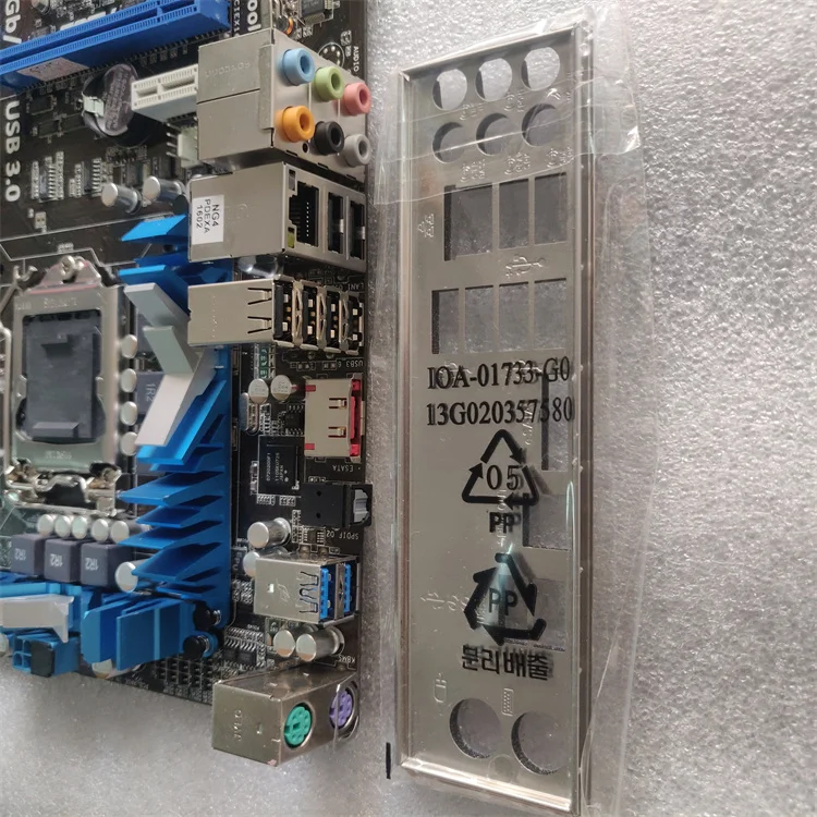 P7P55D-E LX Desktop Motherboard For AUSU ATX P55 LGA 1156 Motherboard Computer P7P55D-E