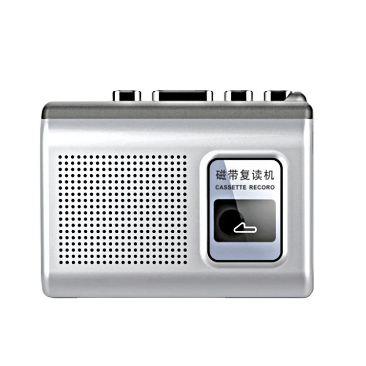 Маленький walkman Кассетный плеер с КАС воспроизведения и записи