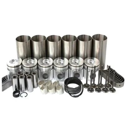 Scote ORIGINAL 6D14 6D16 6D17 Cylinder Piston Kit 6D22 6D24 6D31 6D34 Liner Kit