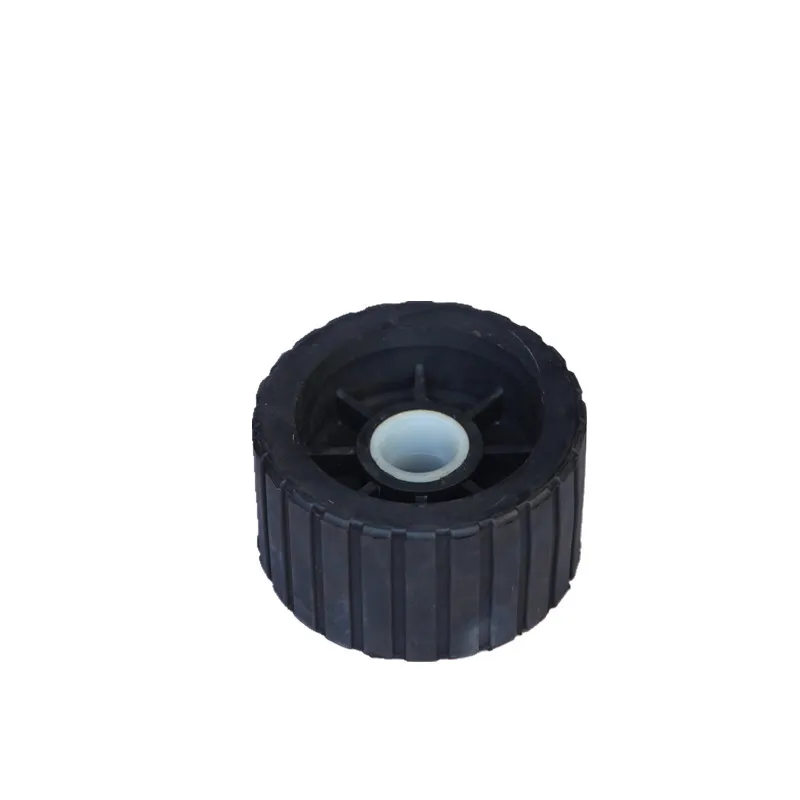 Blue/black PP PU material boat trailer  wobble rollers Low price For sale