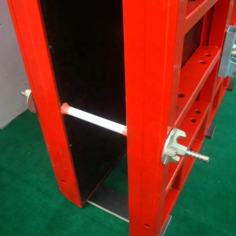 Manufacturer Steel Column Wall Formwork for Wall and Bridge Pier Construction