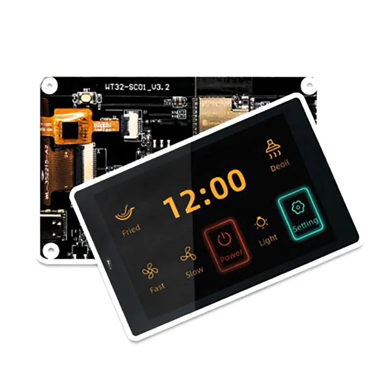 WT32SC01 16 Мб изготовленный на заказ два ядра CPU 2-точечный управления сенсорный ЖК-экран 3 5 дюймов 320*480 оптовая