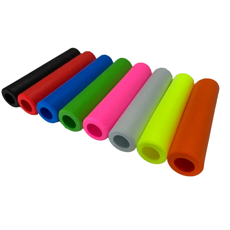 MTB bike mountain grips Bicycle Ergonomic grips Cycling handlebar foam silicone rubber grips