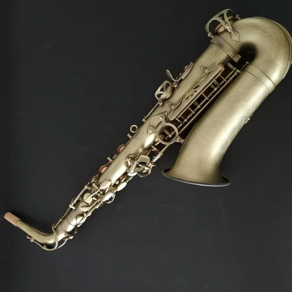 OEM antique bronze alto saxophone price