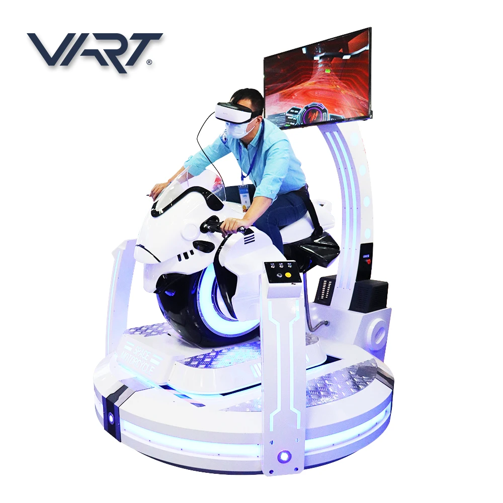 Moto Vr Arcade Games Virtual Reality Simulator Vr Driving Simulador Virtual Children Playroom Machine Motorcycle Vr Space Wheel