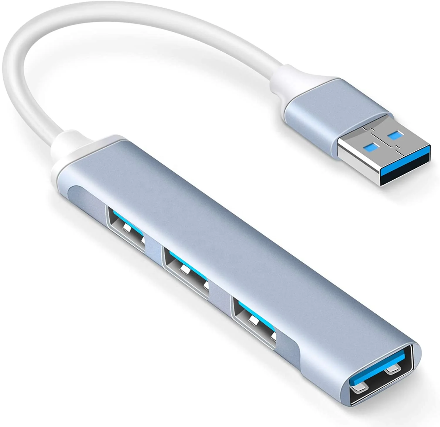 USB 4 Port USB 3.0 Hub, 2.0 Hub