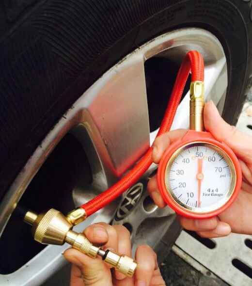 Heavy Duty Quickly Deflate 4x4 Off Road Air Down Chuck for Rapid Tire Deflator Gauges