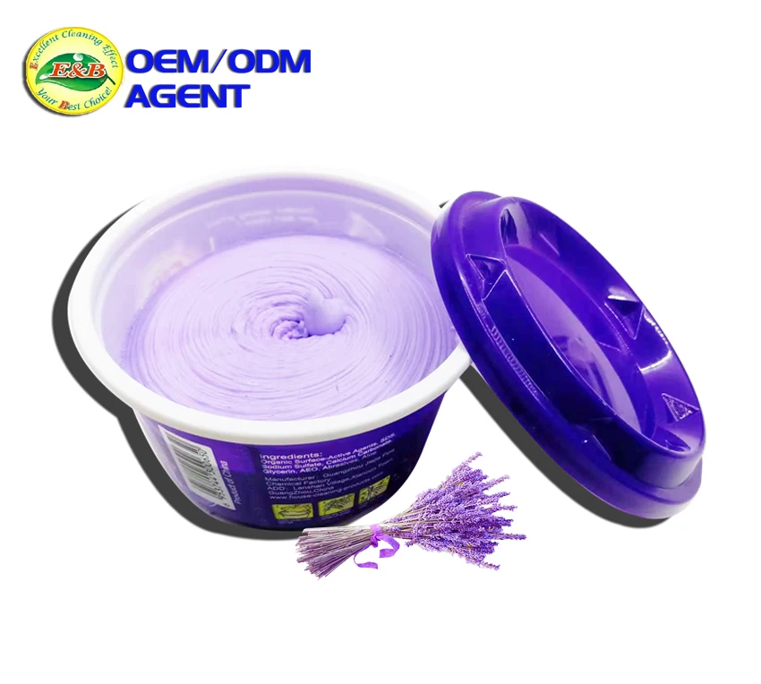 China wholesale manufactured excellent dishwashing detergent paste convenient multi-purpose household chemicals stocked dish