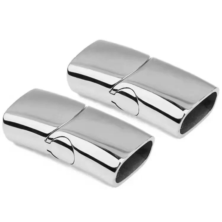 magnetic jewelry bracelet magnetic gold clasp leather bracelet clasp stainless steel magnetic clasps for jewelry making