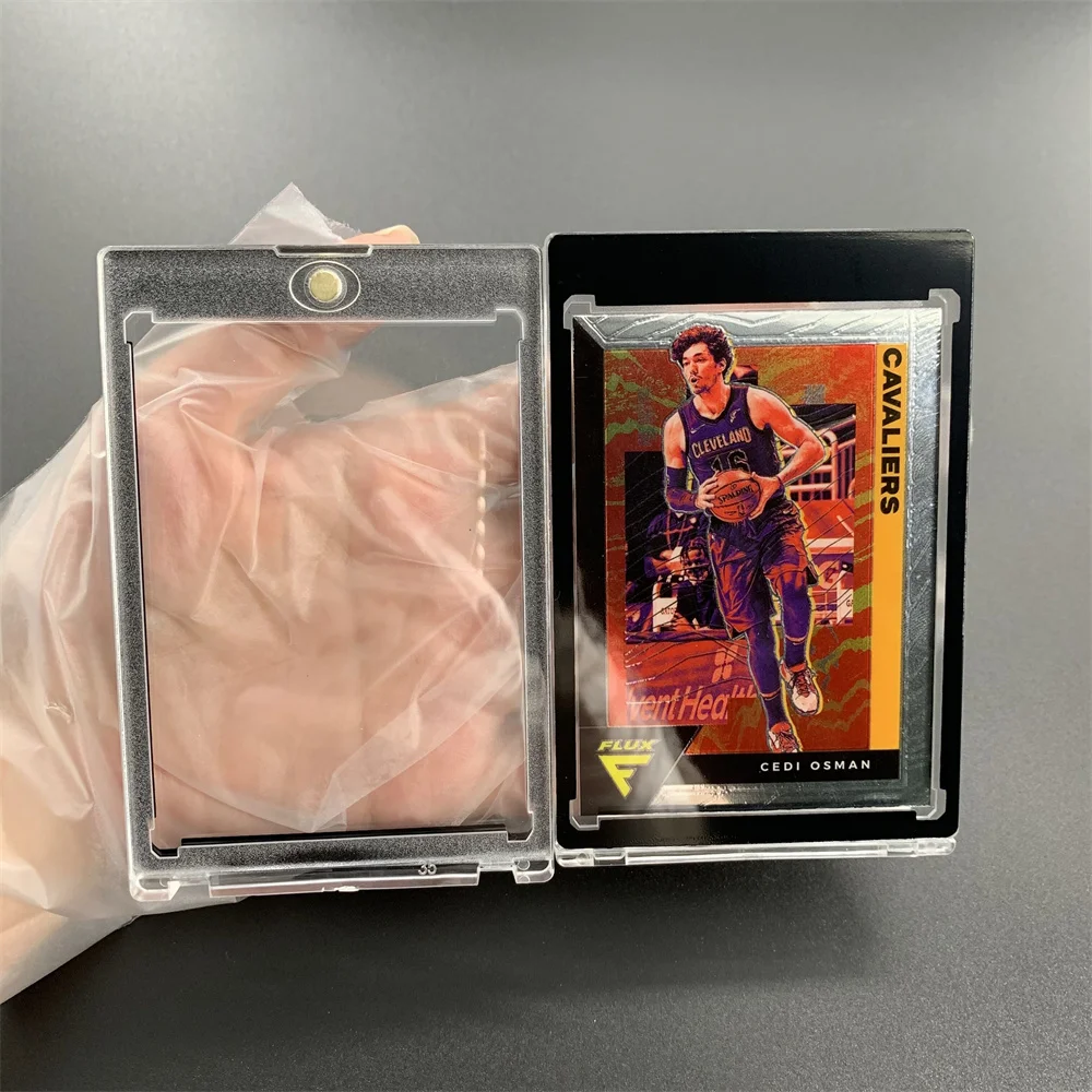 Color Border Black Magnetic Holder One Touch  Case 35 pt UV protection