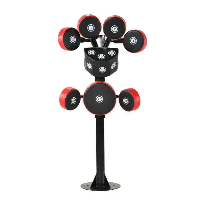 Boxing Vertical Multi-position Adjustable Boxing Target  Multi-functional  Gym Professional Boxing Training Equipment