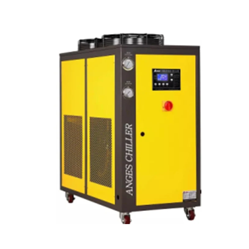 plastic mold chiller 5hp industrial air cooled water chiller machine cooling