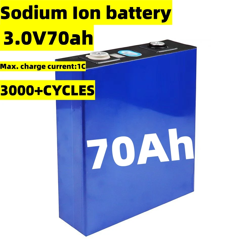 Wholesale 3V 70ah LiFePO4 Battery Deep Cycle Rechargeable for Solar Energy System Battery Pack