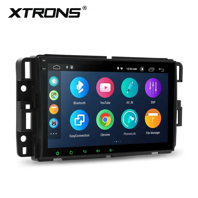 XTRONS сенсорный экран android autoradios мультимедиа для GMC Yukon радио с экраном