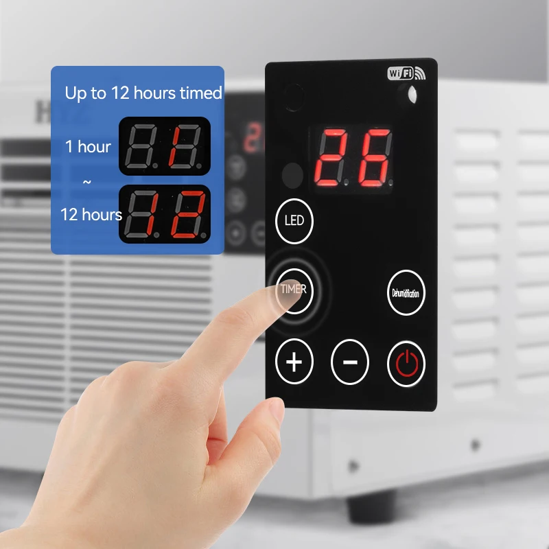 Распродажа портативный кондиционер 110 В/220 В электрический AC для кемпинга автомобиля