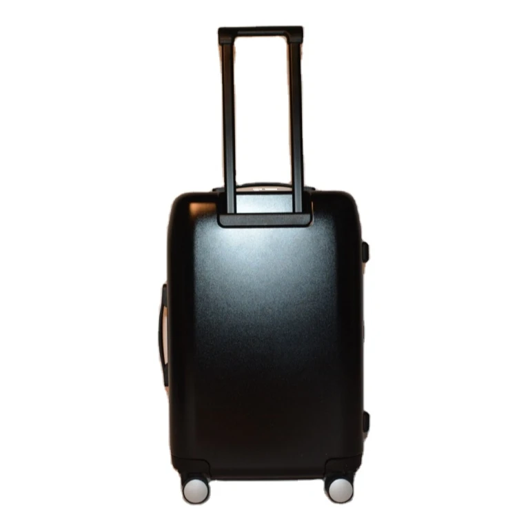 Hot sale simple design travel ABS bayer carry-on trolley suitcases traveling bags luggage sets