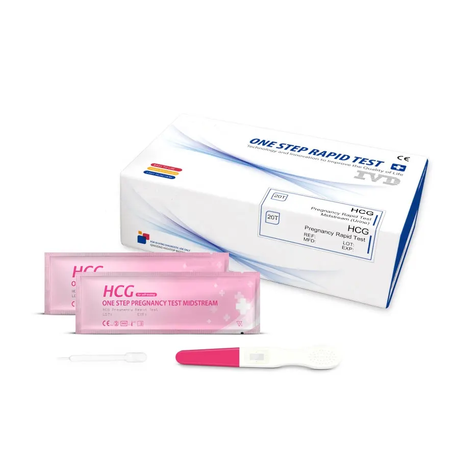 HCG Pregnancy Test Useful Things For Home HCG Midstream