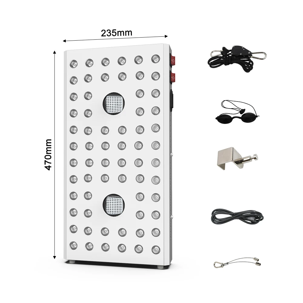 2021 Hot Sales NOVA 600 Collagen Red Light Therapy Led Light Therapy For Half Body Treatment
