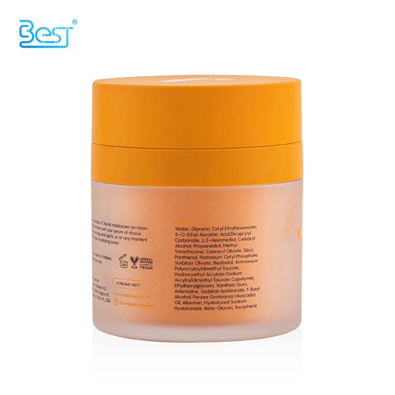 Элегантная безвоздушная банка для сыворотки для глаз, 15 г, 30 г, 50 г