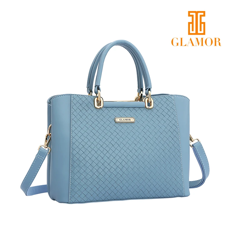 2022 New Set Bags Arrival Unique Woman Cheap Ladies Handbag Pu Leather