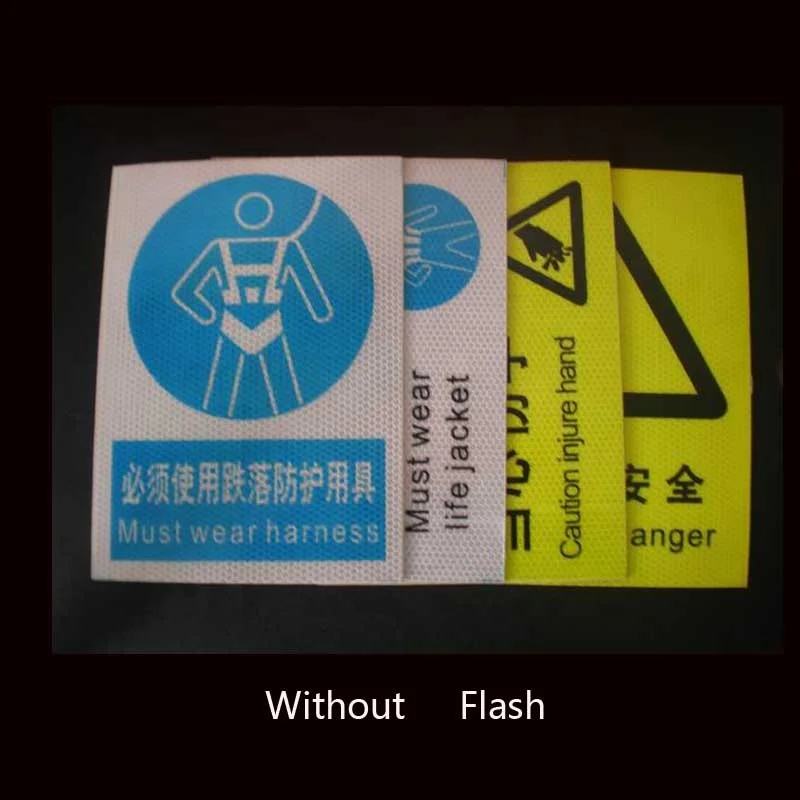Safety Reflective Caution Sign for Hazard Warning
