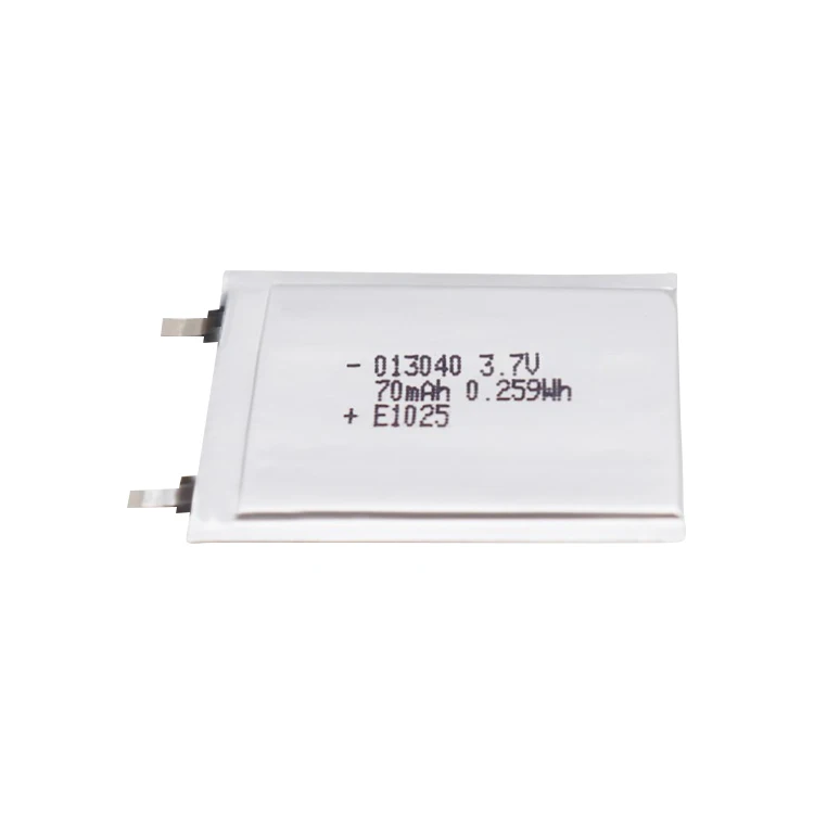 Wholesale Ultra Thin 1mm Small  013040 10C 3.7V 35Mah 70Mah 150Mah 380Mah Micro Lipo Battery