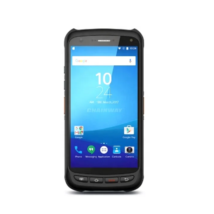 Portable Ultra-thin smart handheld terminal UHF RFID reader