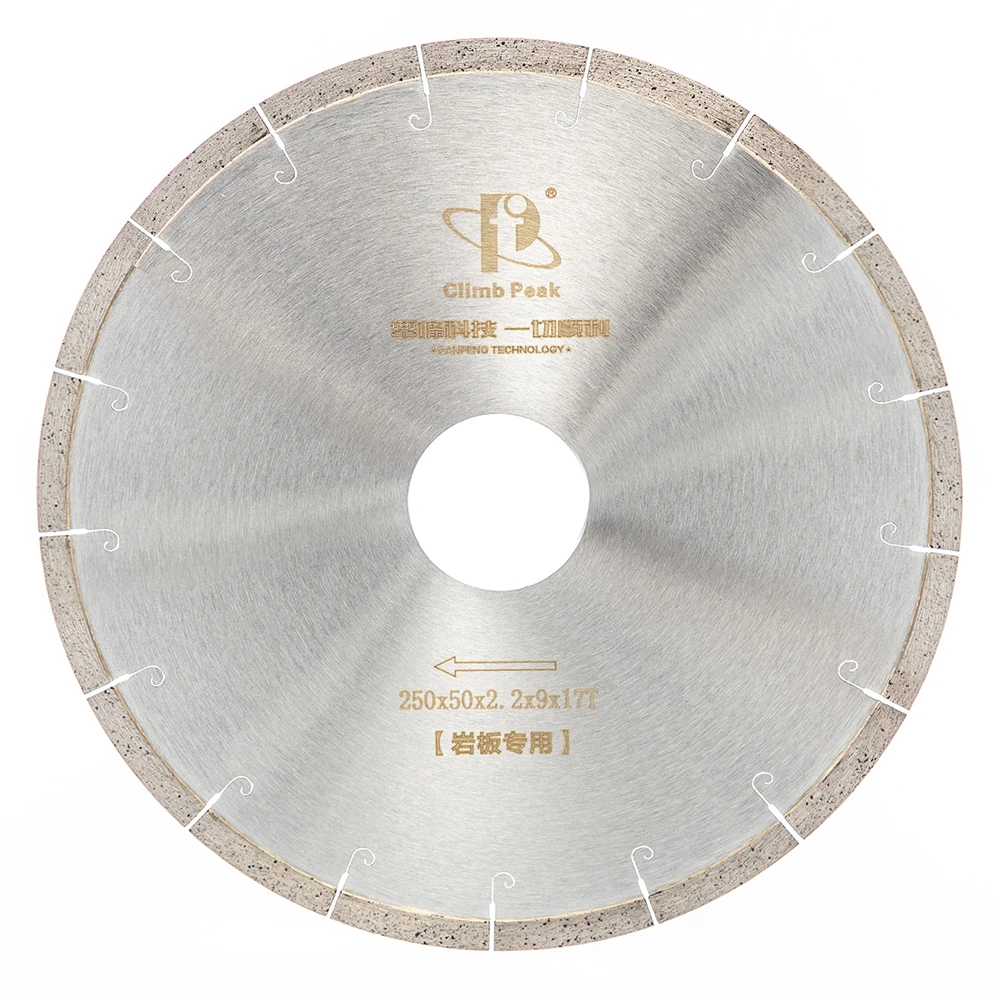 Diamond Cutters Fast Speed Saw Blade Dekton Saw Blades for Cutting Sintered Stone Diamond Water Cutting DIscs 250mm 300mm 350mm