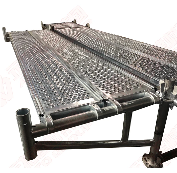 Metallique Layher Echafaudage Roulant Multidirectionel Facadier a Vendre