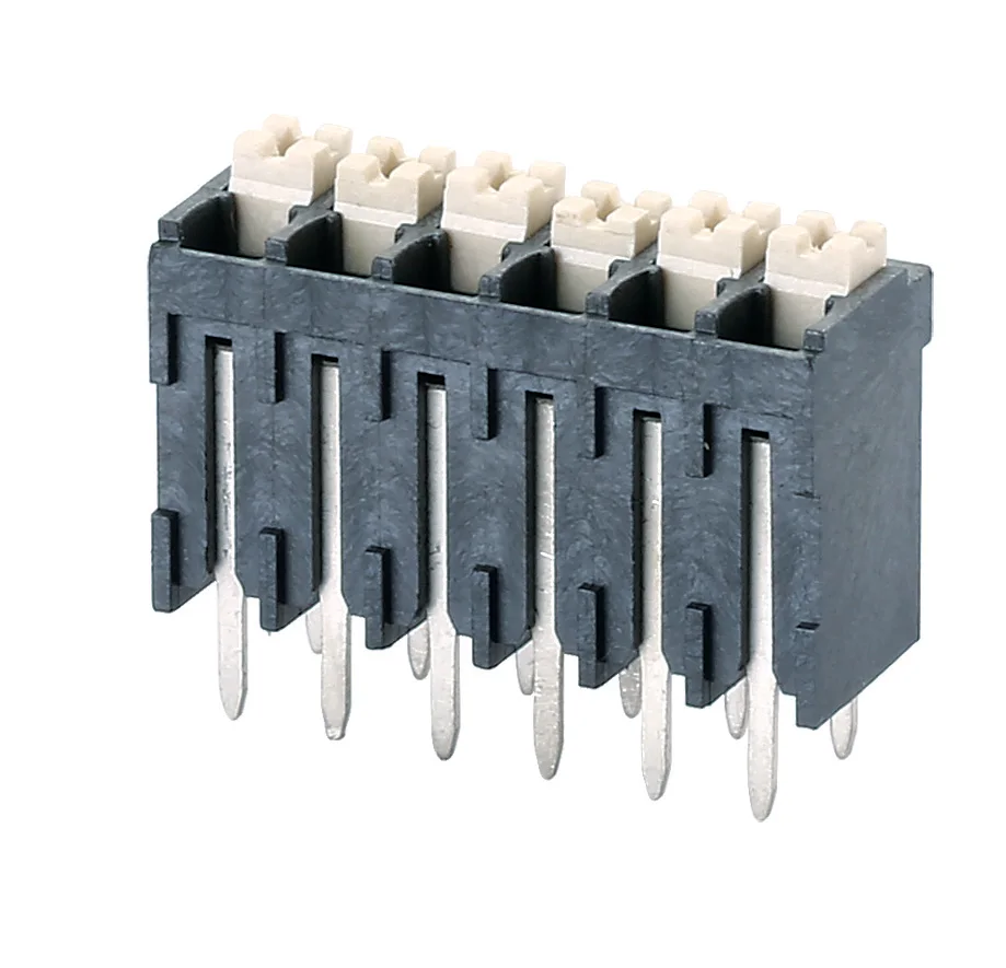 SMT high temperature terminal block WJ212V pich 3.5mm  5.0mm