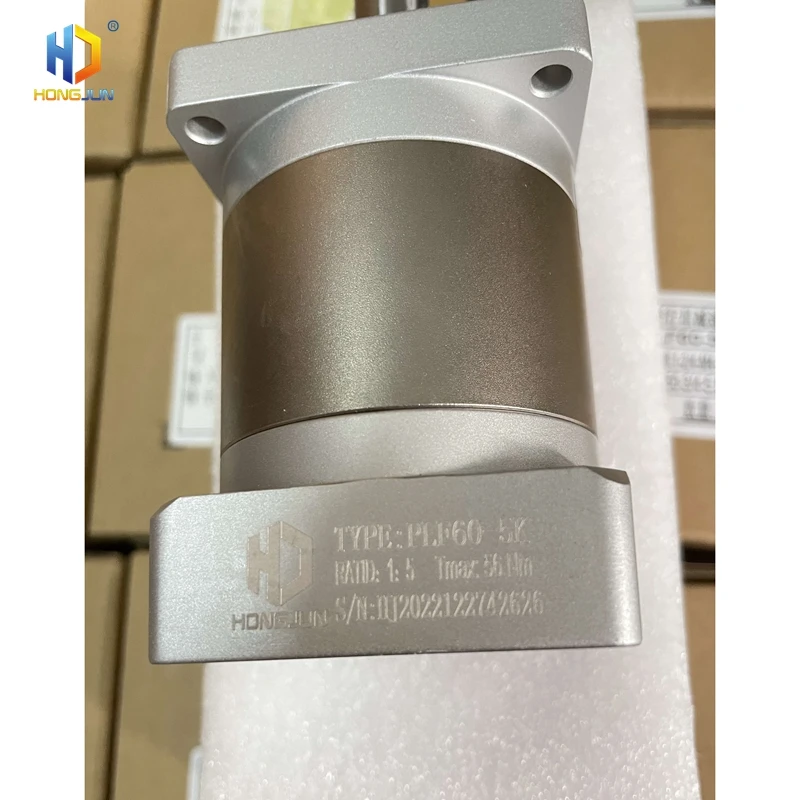 High Quality 120ST Servo Motor PLF120 Ratio 50 Gear Reducer