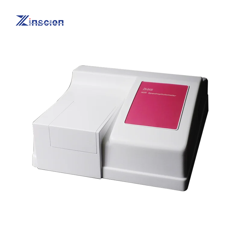 Zinscien China High Quality ZN-S430 Grating Monochromator Near Infrared Spectrometer NIR Spectrophotometer