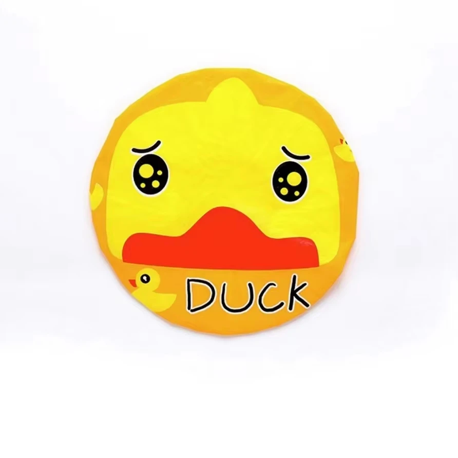 Hot Selling Cartoon Lovely Animal Waterproof Shower Cap Children Durable Shower Hat