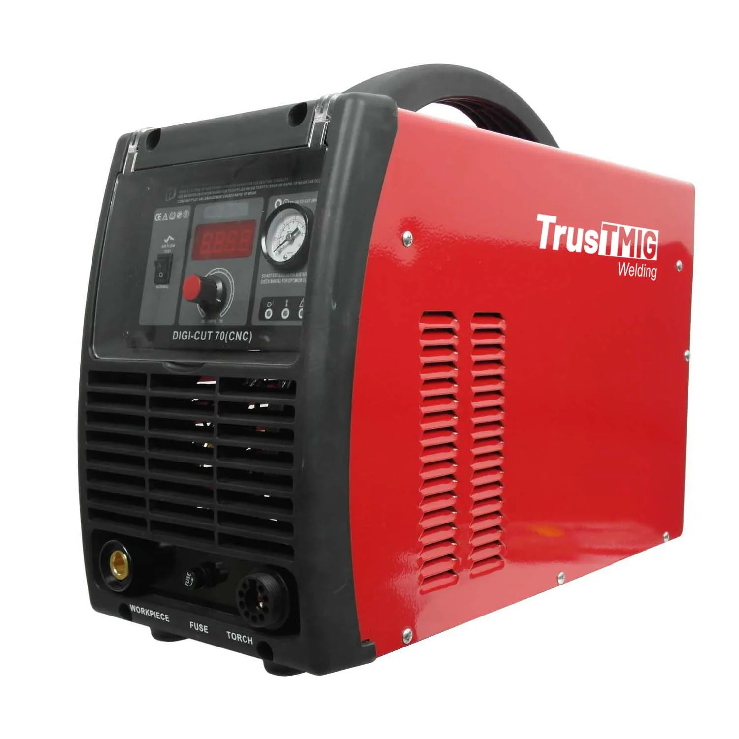 Efficiency Heavy Duty DIGI-CUT70 CNC Air Plasma Cutter